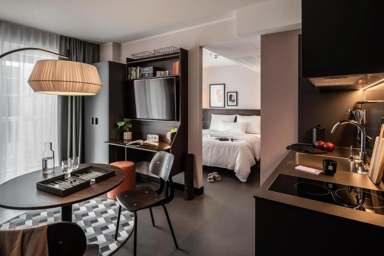 ****  Revo Munich Apart otel Almanya